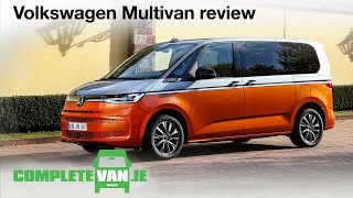 Volkswagen Multivan T7 PHEV indepth review [upl. by Jc525]