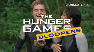 The Hunger Games  Bloopers amp Extras  lionsgateplay [upl. by Elene]