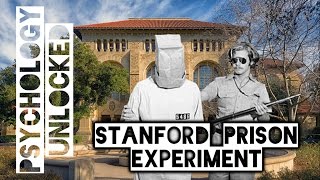 The Stanford Prison Experiment  Zimbardo 1972  Social Psychology [upl. by Dylan]