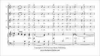 Gounod  Messe brève no 7 Chapelles  O Salutaris Hostia [upl. by Blaise]