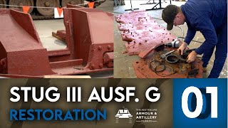 Workshop Wednesday  STUG III RESTORATION Ep 1 [upl. by Rukna]