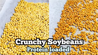 Dry roasted SOYBEANS  Protein loaded [upl. by Negrom]