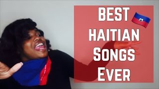 TOP 20 Haitian Songs of All Time PART 1  Thee Mademoiselle ♔ [upl. by Alrak]