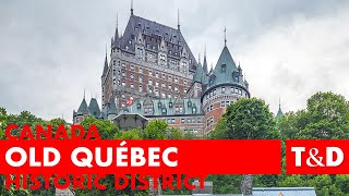 Historic District of Old Québec Tourist Guide 🇨🇦 Canada [upl. by Spevek530]