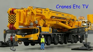 Yagao XCMG XCA1200 Mobile Crane by Cranes Etc TV [upl. by Dnomrej]