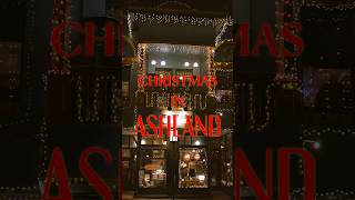 Christmas in Ashland Oregon  2023 [upl. by Ennirok]