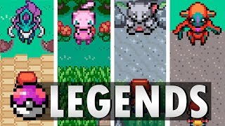 Pokémon Fire Red amp Leaf Green  All Legendary Pokémon Locations GBA [upl. by Qulllon]