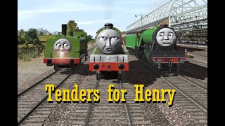 Tenders for Henry Trainz 2019 Remake [upl. by Ayotahs]