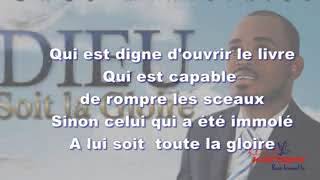 A celui qui est assis sur le trone Delly Benson lyrics Koze Kretyen low [upl. by Otilia]