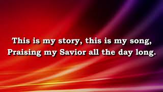 Blessed Assurance Hymn Lyrics [upl. by Yk65]