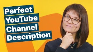 How to Write a Perfect YouTube Channel Description  Video Marketing How To [upl. by Anawt152]