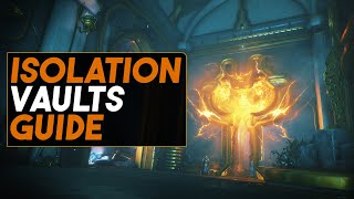 Warframe Tier 12amp3 Isolation Vaults amp Their Secrets  How To Run Them [upl. by Aehsal]