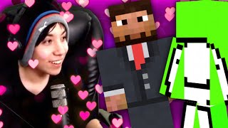 Quackity Finds a Girlfriend on the Dream SMP [upl. by Brina383]