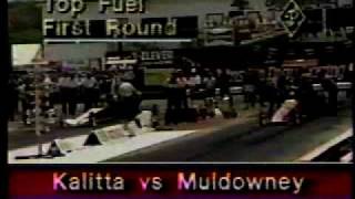 Connie Kalitta screws up [upl. by Eninnaej]