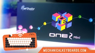 Ducky One 2 Mini RGB 60 Keyboard MX Switch Sound Test all types by MK [upl. by Aidile]