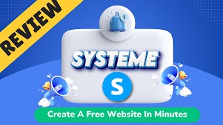 Create A Free Website In MinutesReview System io [upl. by Navinod824]