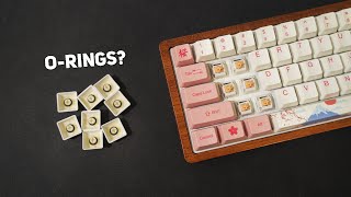 Why ORings suck for keyboards [upl. by Anoniw]