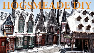 HARRY POTTER DIY HOGSMEADE [upl. by Amalbergas567]