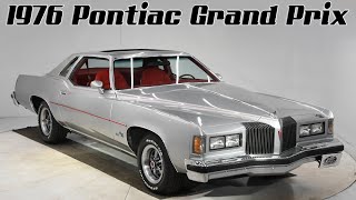 V18372  1976 Pontiac Grand Prix [upl. by Rama]