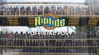 Official POV  Riptide  Canadas Wonderland [upl. by Neibart423]