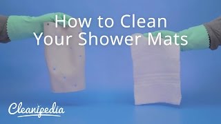 How to Clean Your Shower Mats [upl. by Lleinad640]