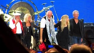 Fleetwood Mac  live at The Forum Inglewood CA 1262014 [upl. by Ahsatel]