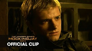 The Hunger Games Mockingjay  Part 1 410 Movie CLIP  Battling the Bombers 2014 HD [upl. by Arlina]