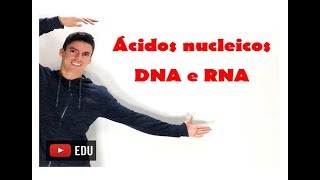 DNA e RNA  Ácidos nucleicos 5 minutos de Bio com professor Gustavo Schmidt [upl. by Idoc]