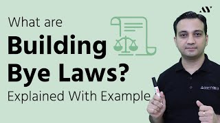 Building Bye Laws  Basics [upl. by Bethena]