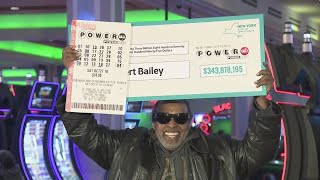 Powerball Winner Comes Forward [upl. by Aowda]