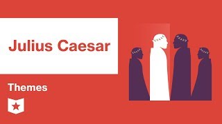 Julius Caesar by Shakespeare  Themes [upl. by Wichman]