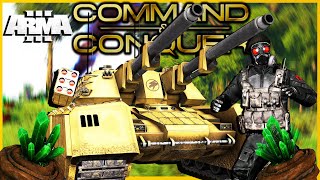 Going Off The Rails in Command amp Conquer  Arma 3 [upl. by Trescott]