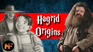 Rubeus Hagrid Origins Explained [upl. by Nyltac483]