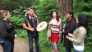 Coast Salish Welcome Song [upl. by Barthold684]