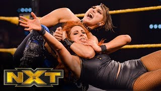 Becky Lynch vs Rhea Ripley WWE NXT Nov 20 2019 [upl. by Ilse]