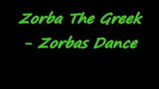 Zorba The Greek  Zorbas Dance [upl. by Nylimaj]