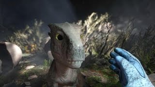 Robinson The Journey  Gameplay en PlayStation VR [upl. by Shirl]