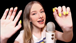 ASMR Tingly Mouth Sounds amp Hand Movements [upl. by Amalita]