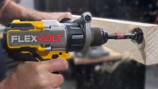 DeWalt Flexvolt DCD999 Hammer Drill TESTED [upl. by Elleirbag829]