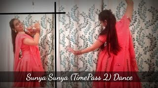 Sunya Sunya  TimePass 2  Wedding Dance  Slowly Played [upl. by Fira]