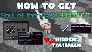 HOW TO GET THE HIDDEN WOLF RING TALISMAN  Hypixel Skyblock Guide [upl. by Silra]