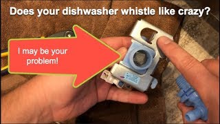 How To Fix a Whistling Dishwasher [upl. by Enreval878]