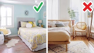 20 Smart Ideas How to Make Small Bedroom Look Bigger [upl. by Westley]