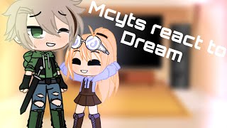 Mcyts react to Dream  Angst  My AU [upl. by Meeka]