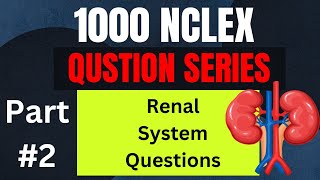 1000 Nclex Questions And Answers  Part2  NCLEX Review  nclex [upl. by Lebasiram]