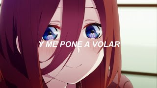 Tacones Rojos Miku Nakano AMV [upl. by Dulsea707]