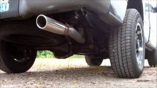 FLOWMASTER SUPER 50 DELTA FLOW MUFFLER [upl. by Nylcsoj]