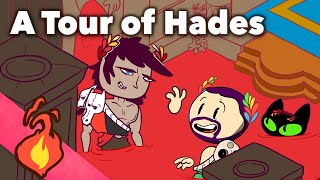 A Tour of Hades  The Ancient Greek Underworld  Extra Mythology [upl. by Borgeson]