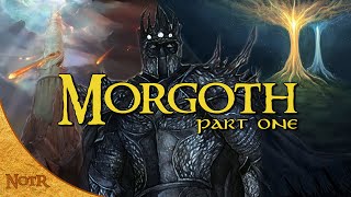 Morgoth The Origins of Melkor  Tolkien Explained [upl. by Odlawso201]