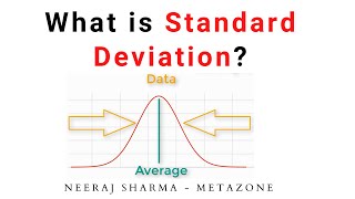 What is standard deviation in hindi  Neeraj Sharma [upl. by Ativoj]